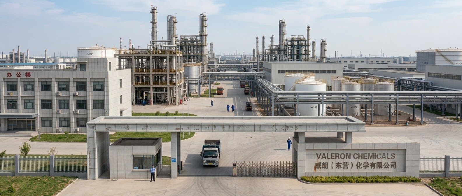 Valeron Chemicals Dongying manufacturing facility