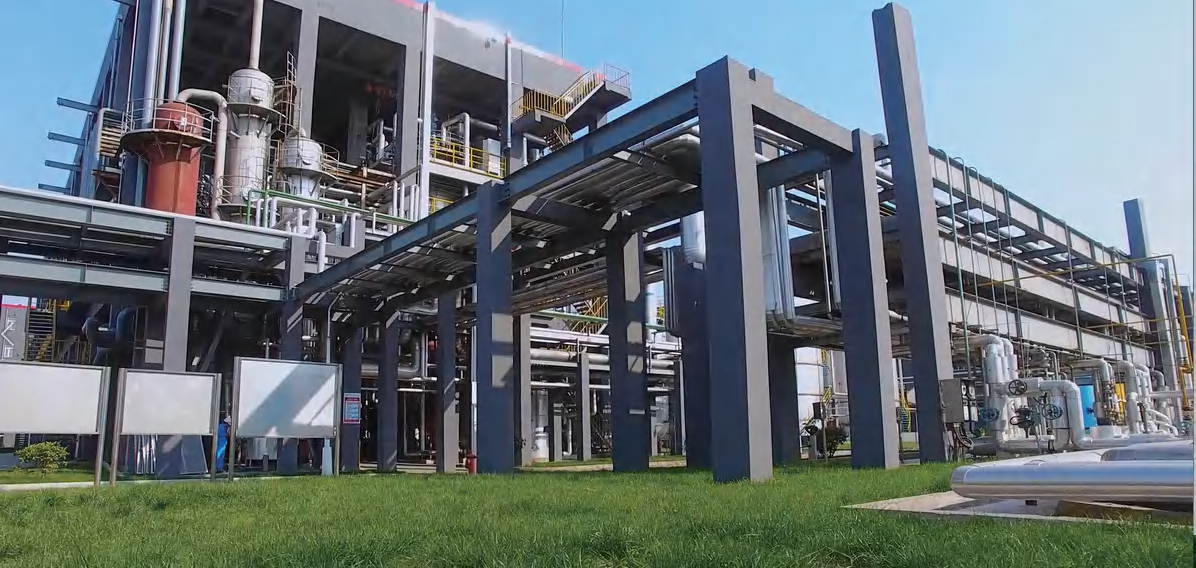 Valeron process units